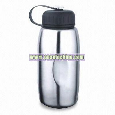 Stainless Steel Sports Bottle with 800mL Capacity
