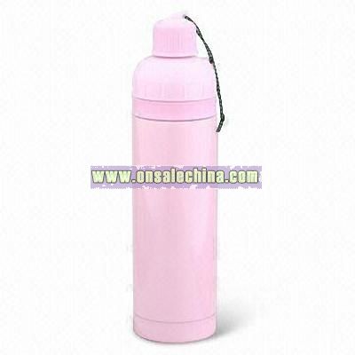 Stainless steel Sports Bottle with 500mL Capacity