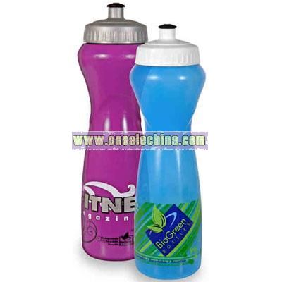 30 oz. Plastic Sports Bottle