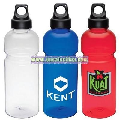 24 ounces BPA-Free AS plastic Sports Bottle
