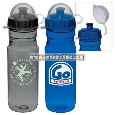 21 ounces BPA-Free AS plastic Sports Bottle