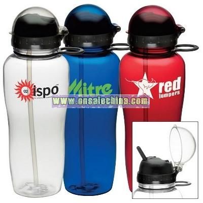 24.7 ounces BPA-Free AS plastic Sports Bottle