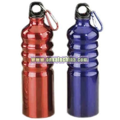27 oz. aluminum sport bottle/water bottle