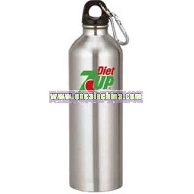 25 oz Stainless steel water bottle with leak proof lid