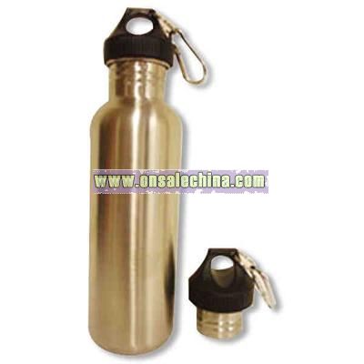 25 oz Stainless steel water bottle