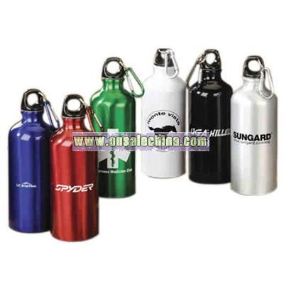 22 oz. aluminum sport bottle/water bottle