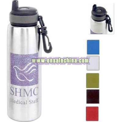 26 oz. stainless steel travel thermos