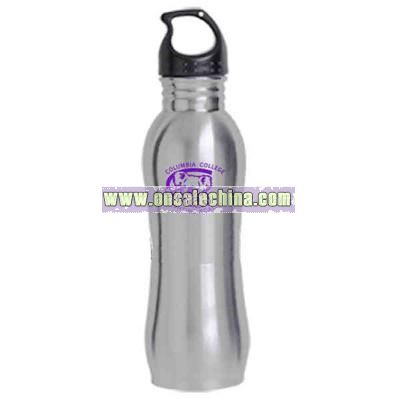 Stainless steel sports bottle