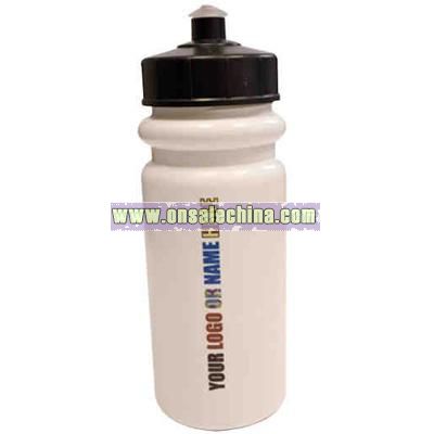 Plastic Water Bottle Regular Pop-Top (600ml)