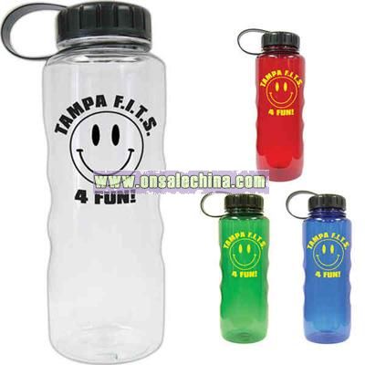 Poly carbonate water bottle 24 oz
