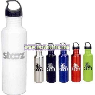 Stainless steel water bottle 24 oz