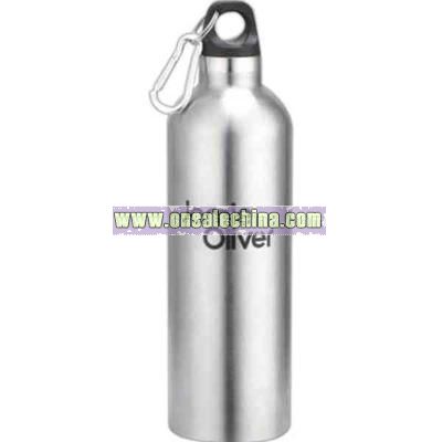 Double stainless steel thermal water bottle 20 oz