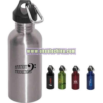 Wide mouth stainless steel 800 ml (27 oz) water bottle