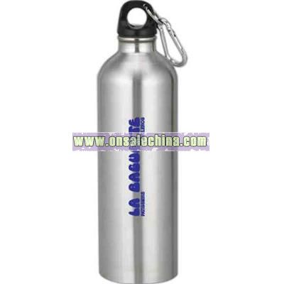 Stainless sports water bottle 25 oz