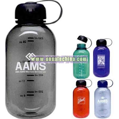 Lexan plastic 32 oz water bottle