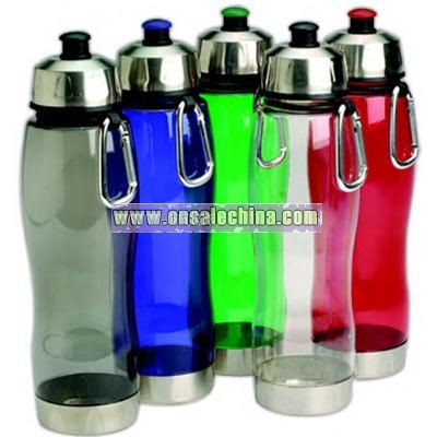 BPA free Lexan sports water bottle 28 oz