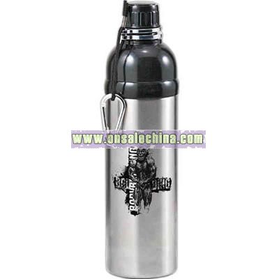 25 oz BPA free earth friendly stainless water bottle