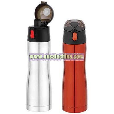 16 oz Double wall stainless steel vacuum water bottle