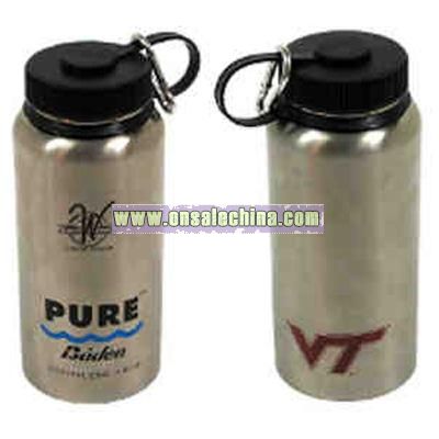 28 oz. wide mouth stainless steel water bottle