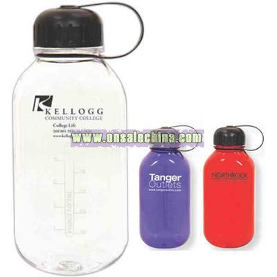 Polycarbonate water bottle 28 oz