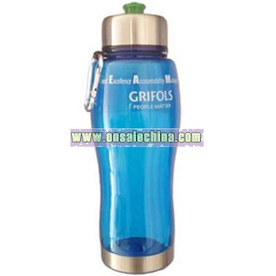 BPA free promotional water bottle 20 oz