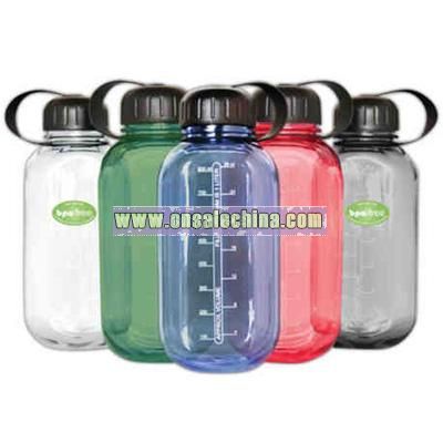 BPA free reusable water bottle 28 ounces