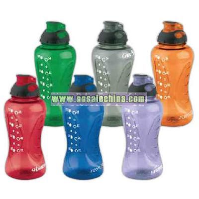 Sporty dyno-grip water bottle 36 oz