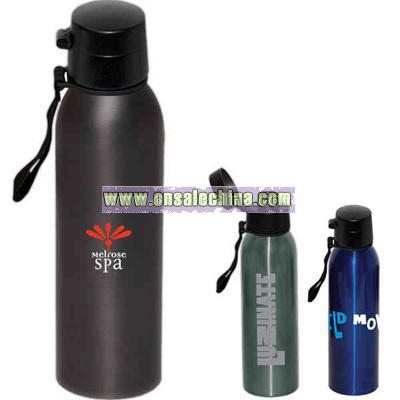 Stainless steel 750 ml (25 oz) water bottle