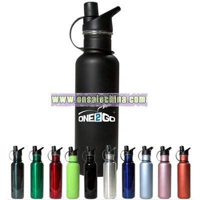 Fashion Stainless Steel Sports Water Bottles