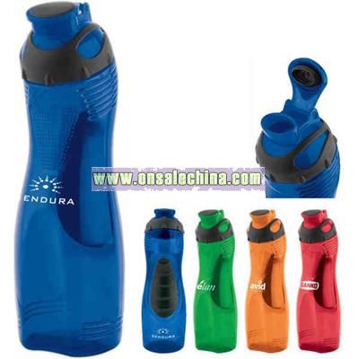 28 oz. water bottle with easy-grip shape