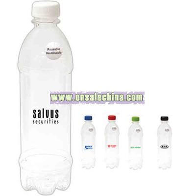 PETG 500 ml (16 oz) water bottle