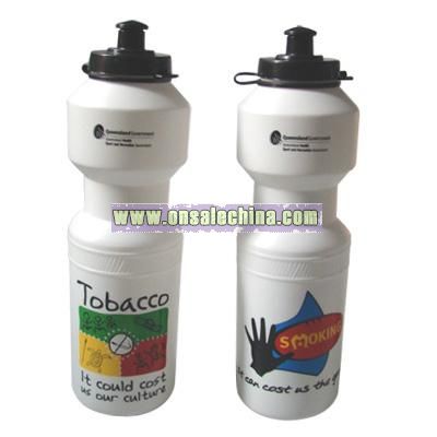 750ml promotional plastic water bottles