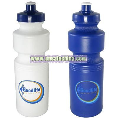 750ml promotional plastic sports water bottles
