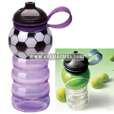 Sport water bottle soccer cup of tea Mashi
