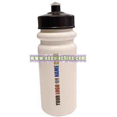 Plastic Water Bottle - Regular Pop-Top (600ml)