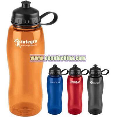 20 oz. water bottle with chubby design