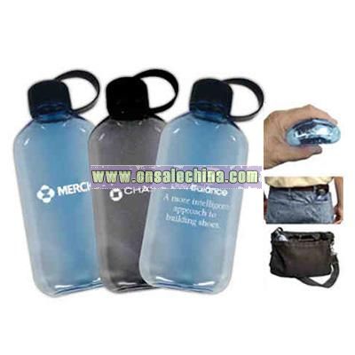 Water bottle with function and fashion