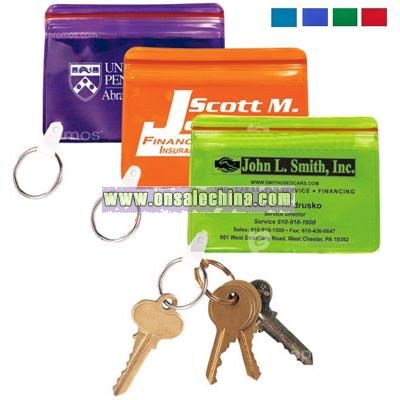 Waterproof ID Case with Key Ring