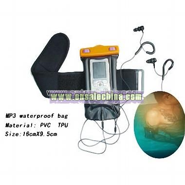 PVC MP3 Waterproof Bag