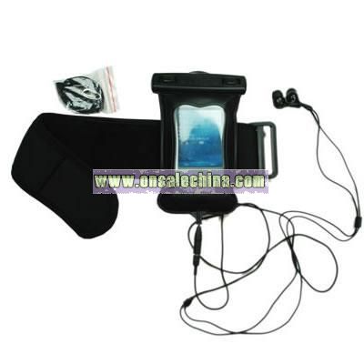 Waterproof Phone / MP3 Bag