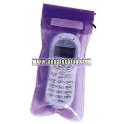 Waterproof phone pouch/wallet