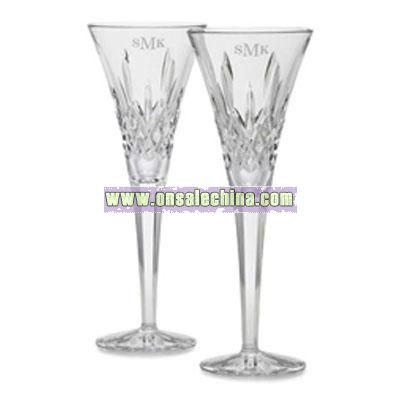 Waterford Crystal Lismore Toasting Flutes
