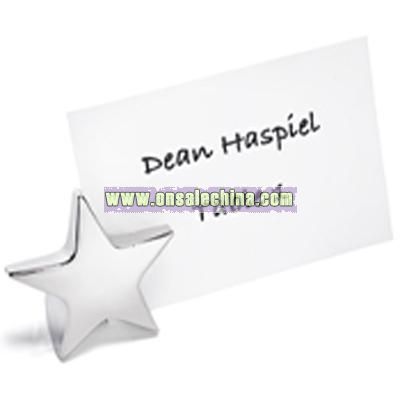 Standing Star Place Card Holders