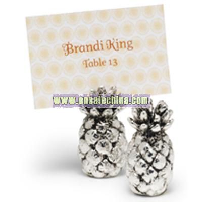 Pineapple Place Card Holders
