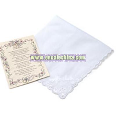Mother Embroidered Handkerchief