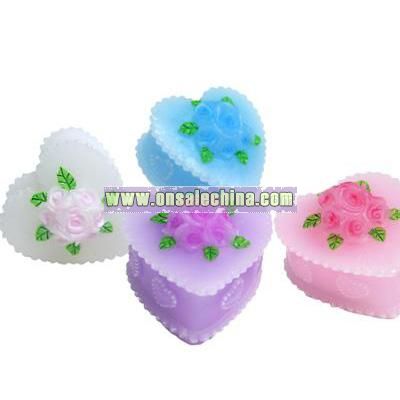 Treasure Hearts Scented Candle