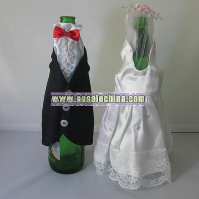 Wedding Bottle Cover