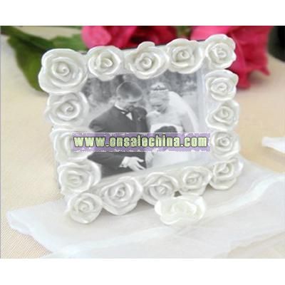 Rose Wedding Place Card Holder