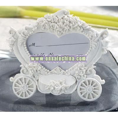 Wedding car style photo frame