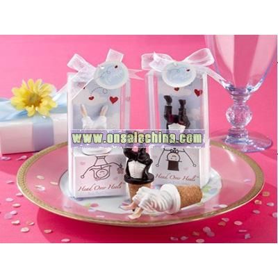 Groom and Bride Stopper